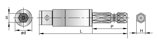 E6.3 Torque Adapter