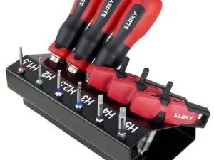 Hexagon Work Station (Red)