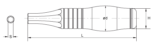 Sloky Mini Handle