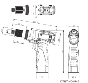 DTBT-HD Series Blueprint