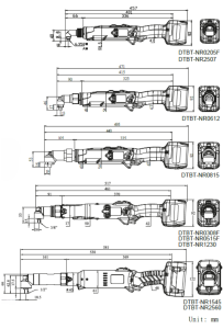 Auto shut-off NUTRUNNER DTBT-NR