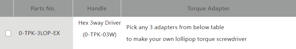 3 adapters
