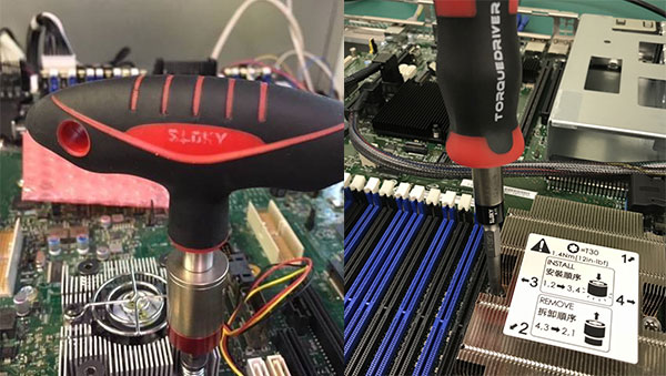 DR. TORQUE Custom Fastening Tools | Free Samples CPU Heat Sink Application