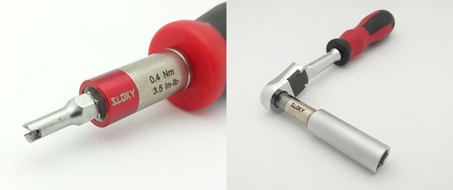 Torque Screwdriver for Tire Pressure Systems