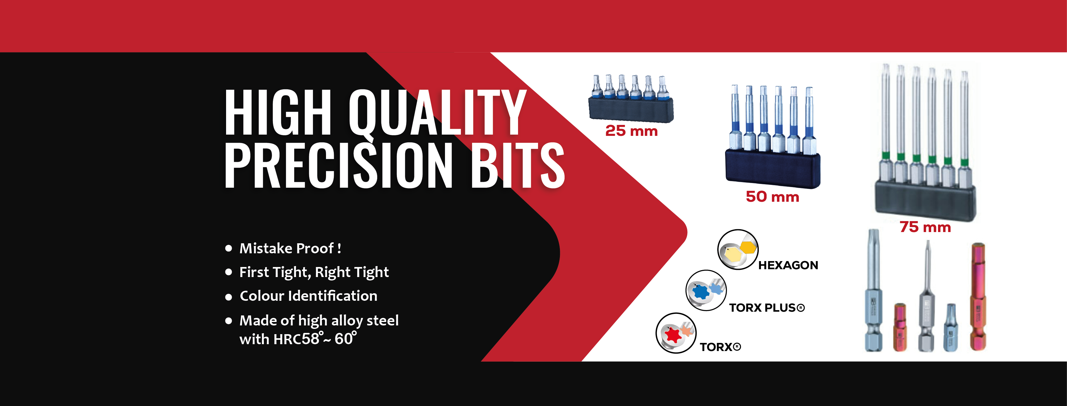 High quality precision bits-01-01