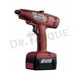 Auto Shut Off Screwdriver