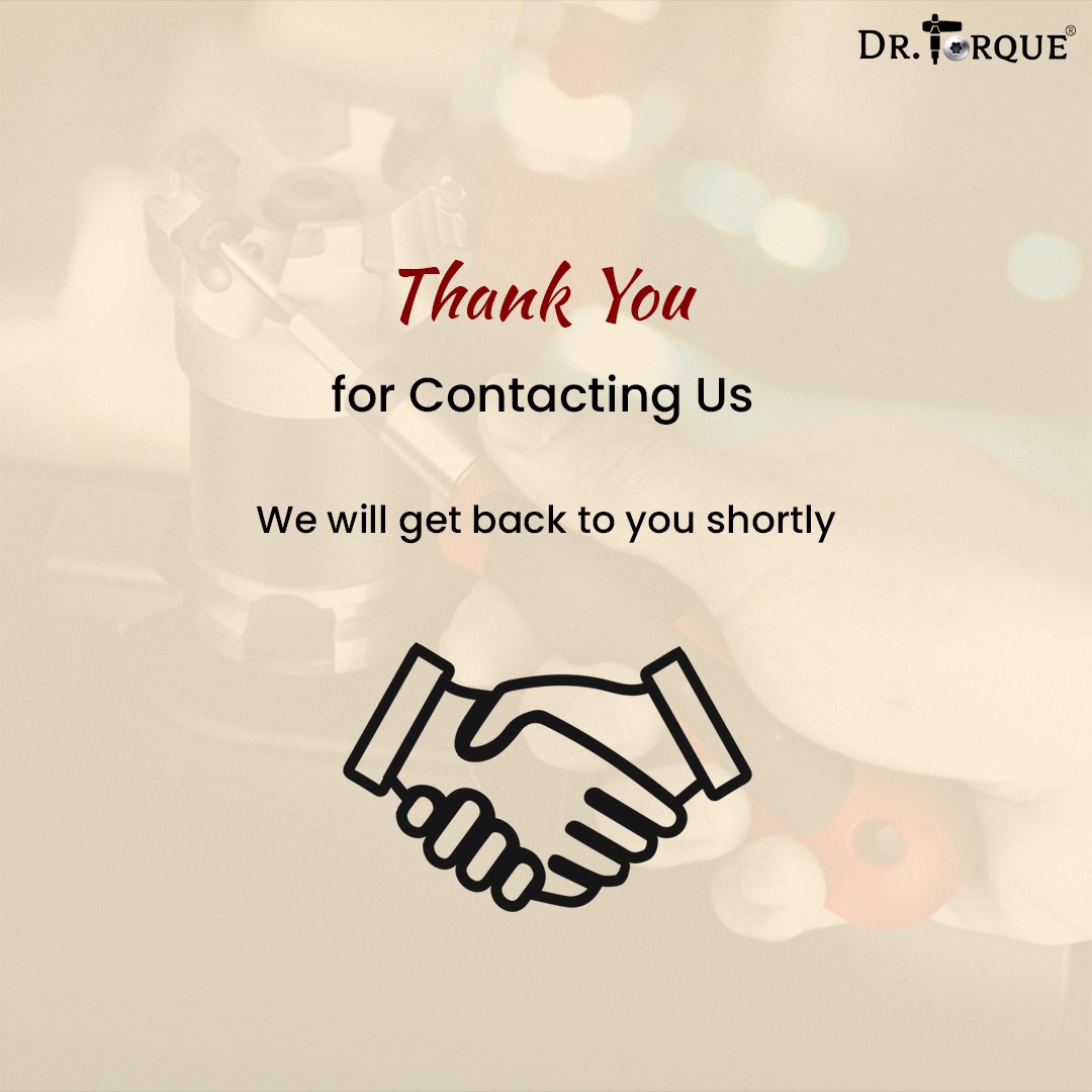 Thank You for Contacting us