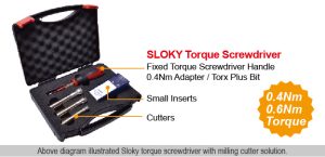 Cutting Tools SLOKY Torque Screwdriver