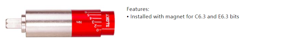 5 in 1 Multi – Torque Adapter Kit Features 5 in 1 Multi – Torque Adapter Kit Features