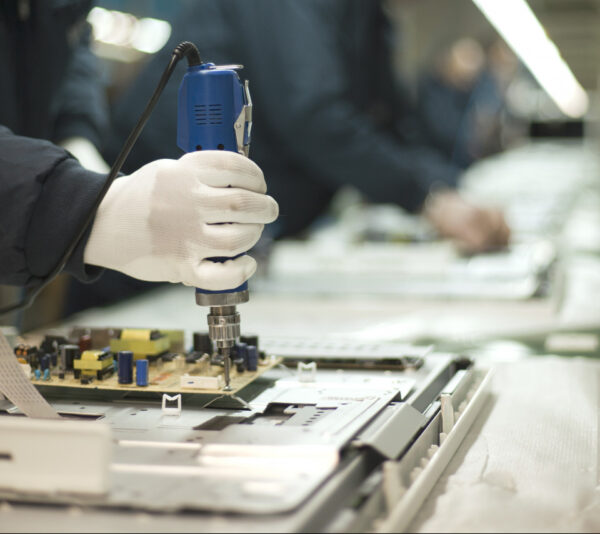 Armed Screwdriver Electric