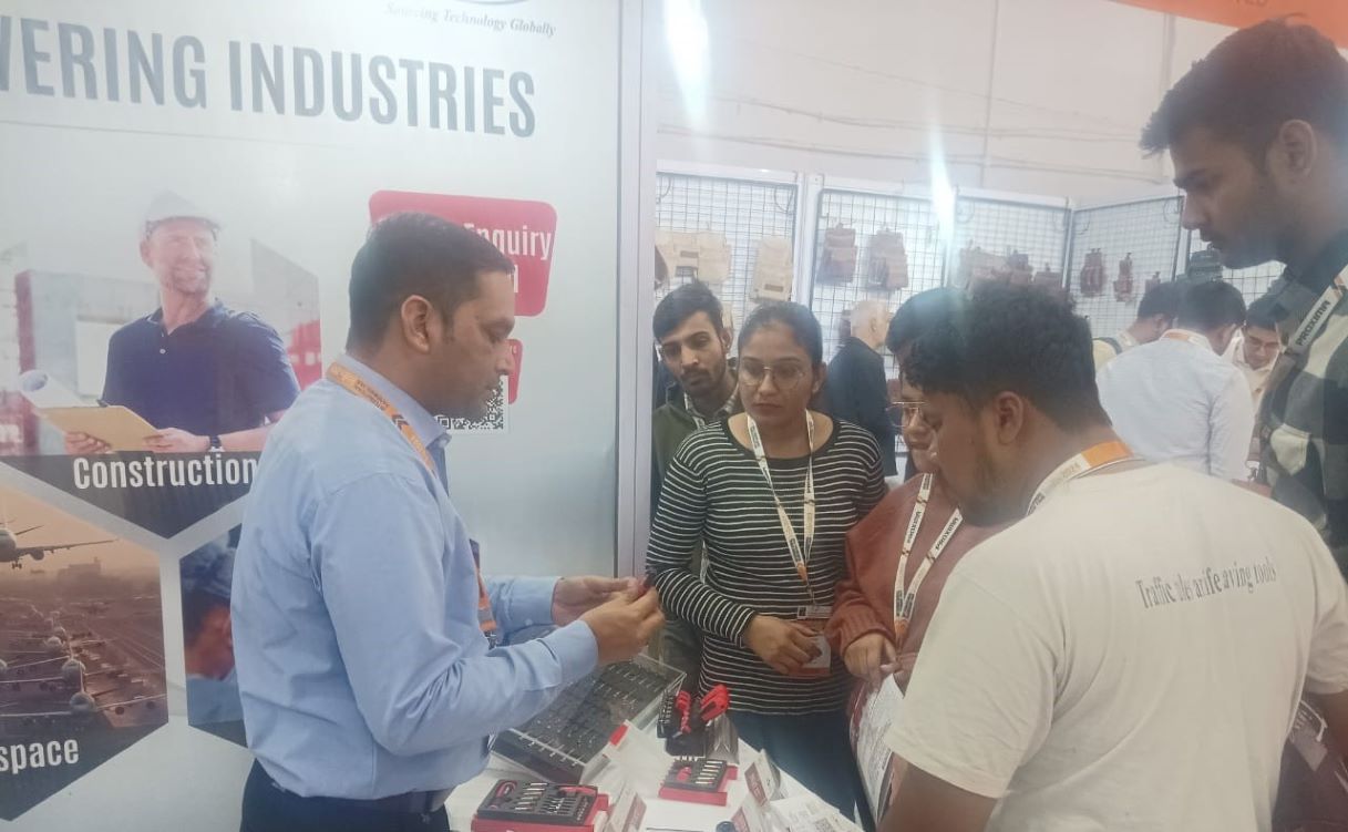 DR. TORQUE at International Hardware Fair 2024_01