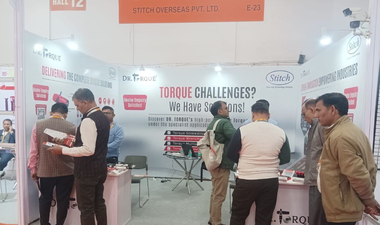 DR. TORQUE at International Hardware Fair 2024_11