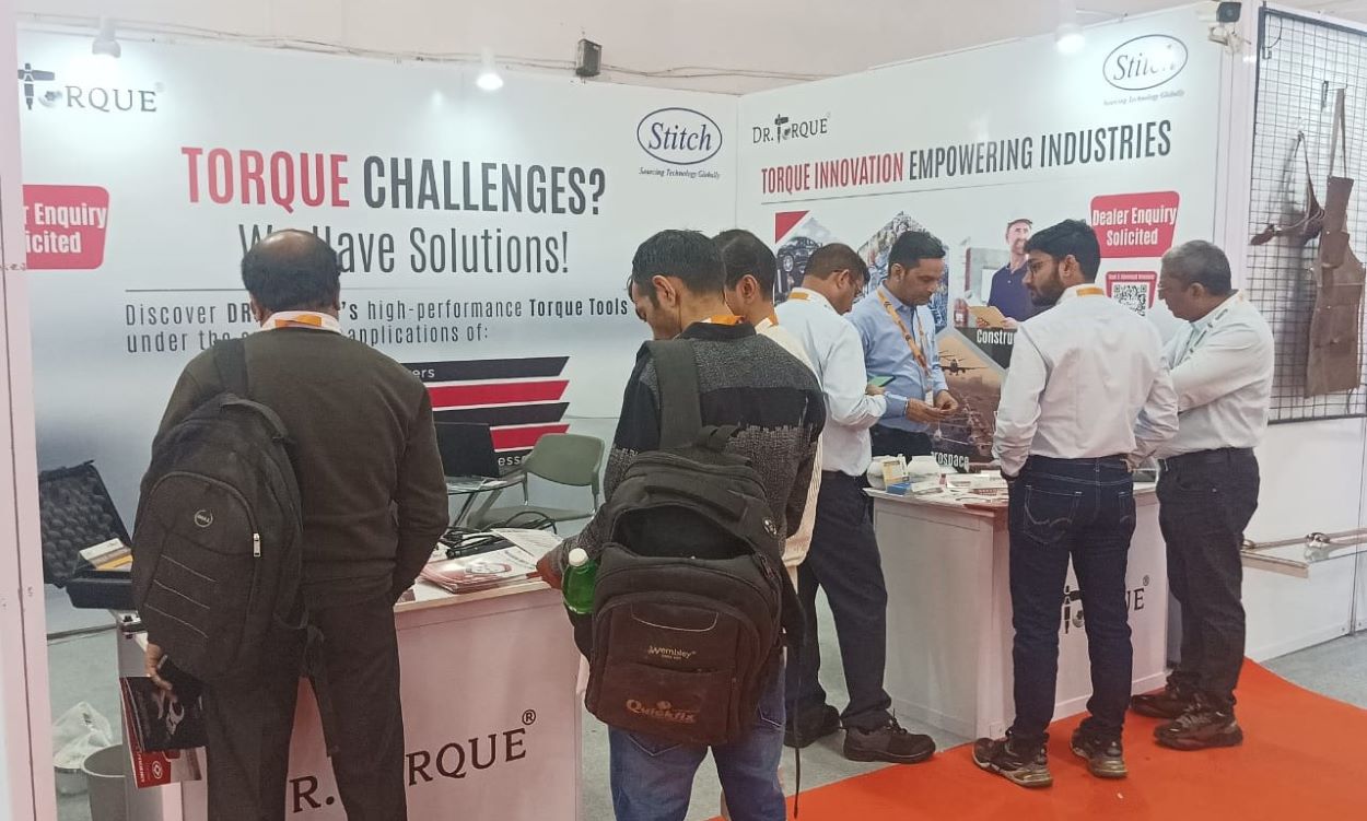 DR. TORQUE at International hhardware Fair 2024_03