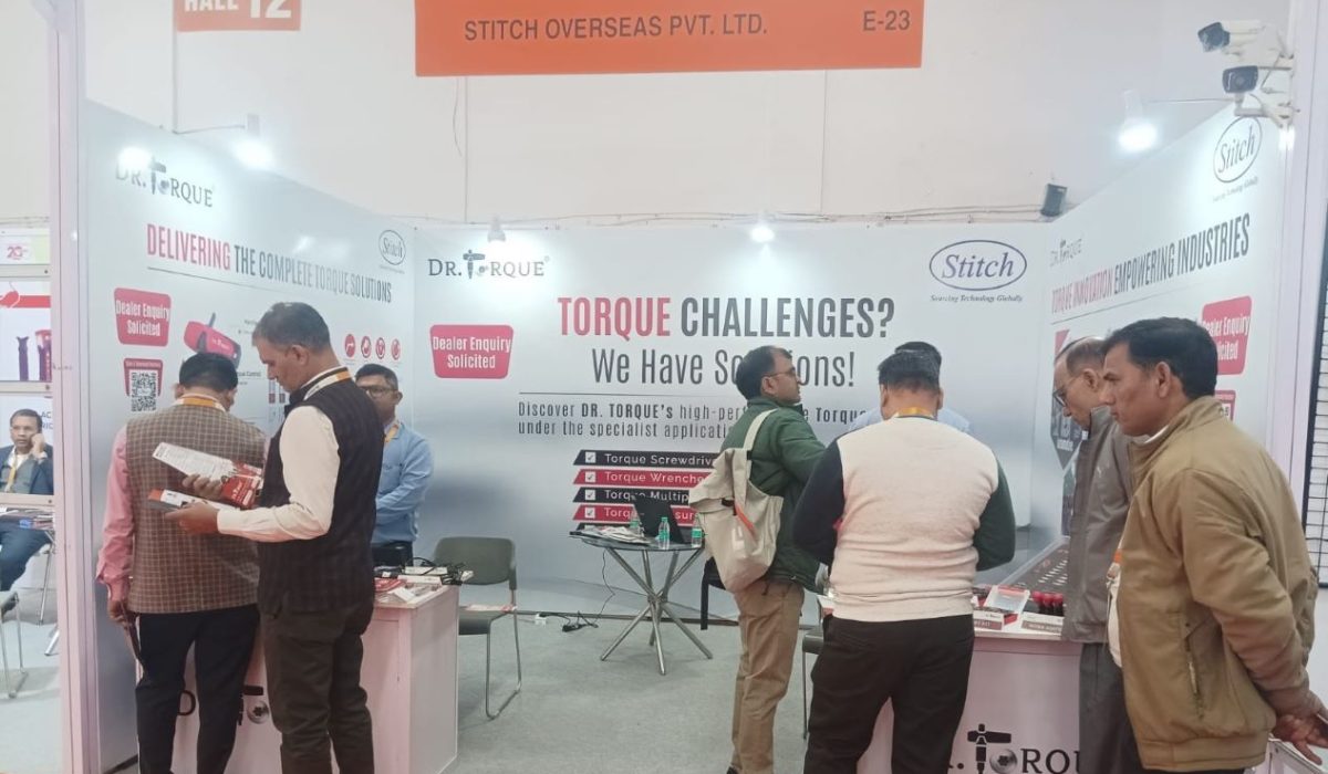 DR. TORQUE at International Hardware Fair 2024_11