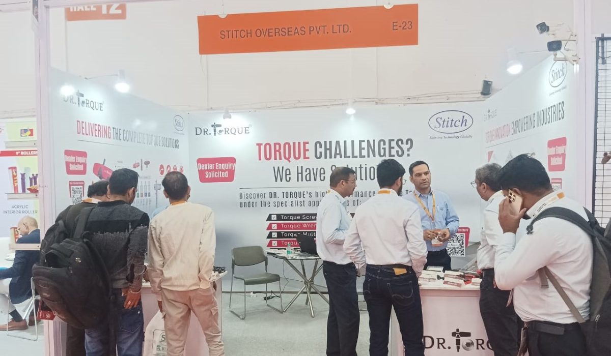 DR. TORQUE at International Hardware Fair 2024_2
